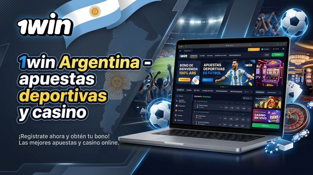 Casino y casa de apuestas deportivas oficial de 1win Argentina